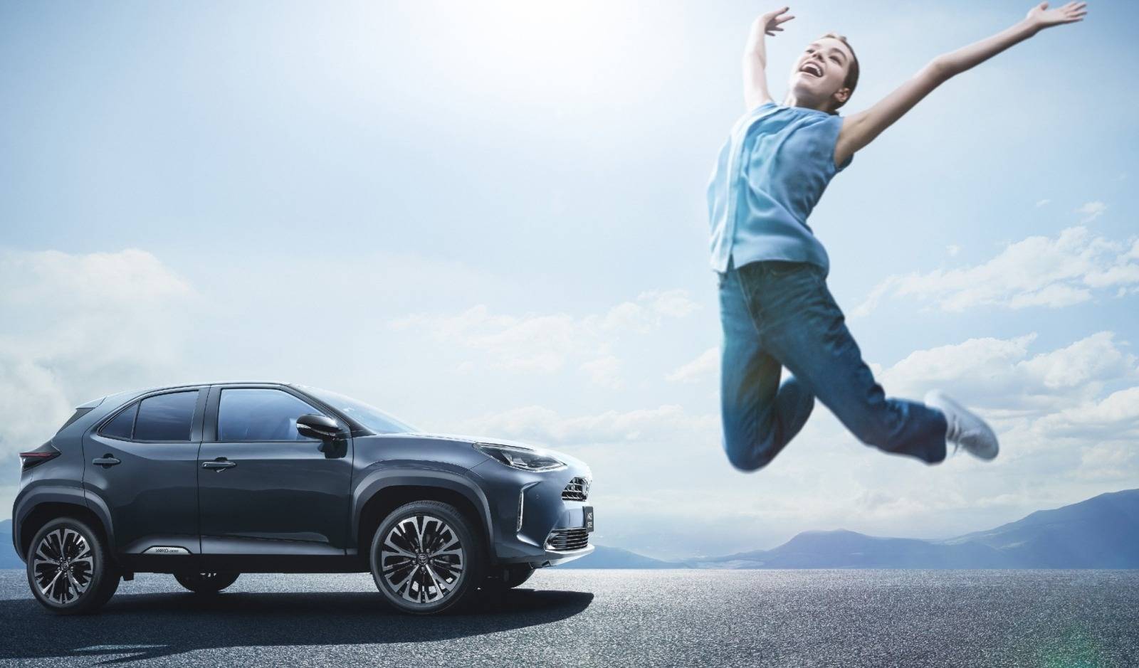 ヤリスクロス　コンパクトSUV　流行りのSUV