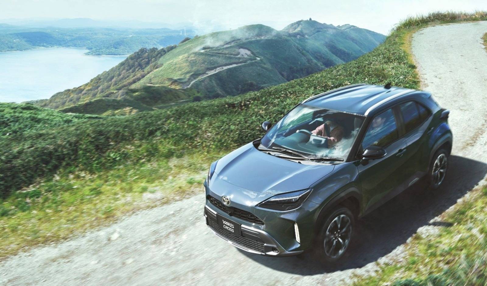 ヤリスクロス　コンパクトSUV　安全装備バッチリ