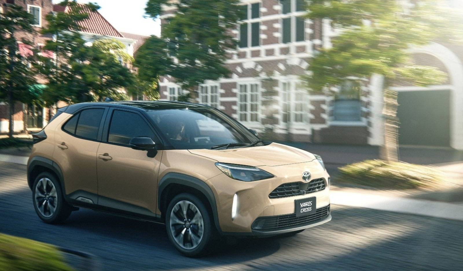 ヤリスクロス　コンパクトSUV　乗りやすい