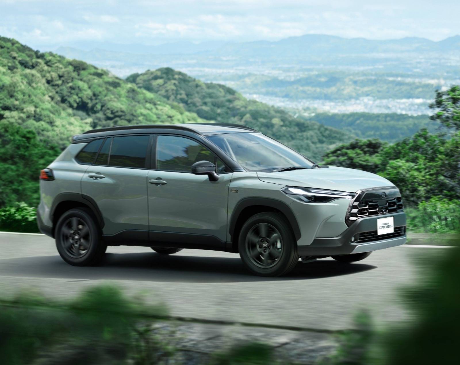 トヨタ　トヨタ正規ディーラー　ネッツトヨタ福井カローラクロス　新型カローラクロス　SUV　アドベンチャー　Adventure