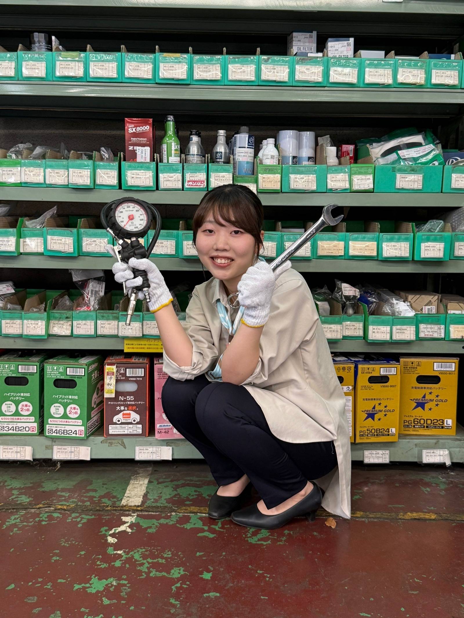 トヨタ　トヨタ正規販売店　ネッツトヨタ福井　福井　トヨタディーラー　車検　定期点検