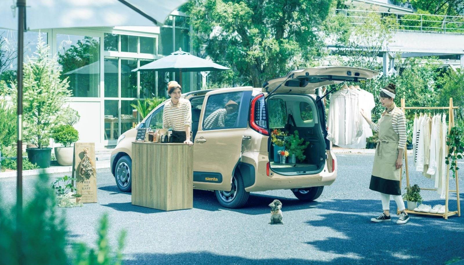 トヨタ　トヨタ正規販売店　ネッツトヨタ福井　福井　トヨタディーラー　シエンタ　オススメ　ミニバン　お出かけ