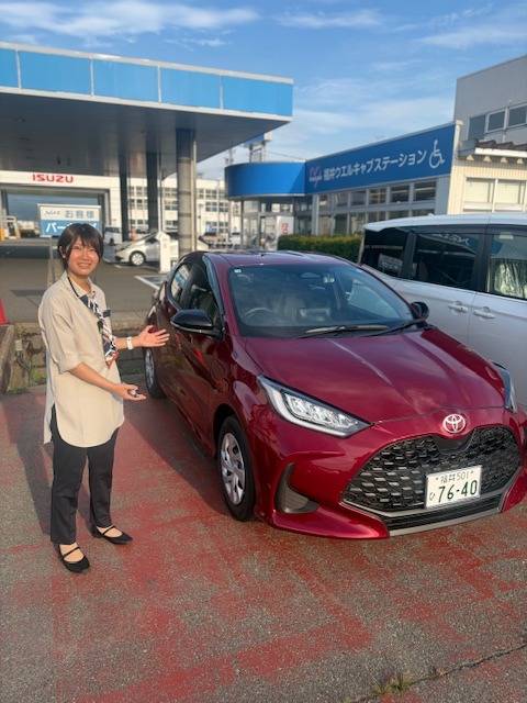 トヨタ　トヨタ正規販売店　ネッツトヨタ福井　福井　トヨタディーラー　ヤリス　ドライブ