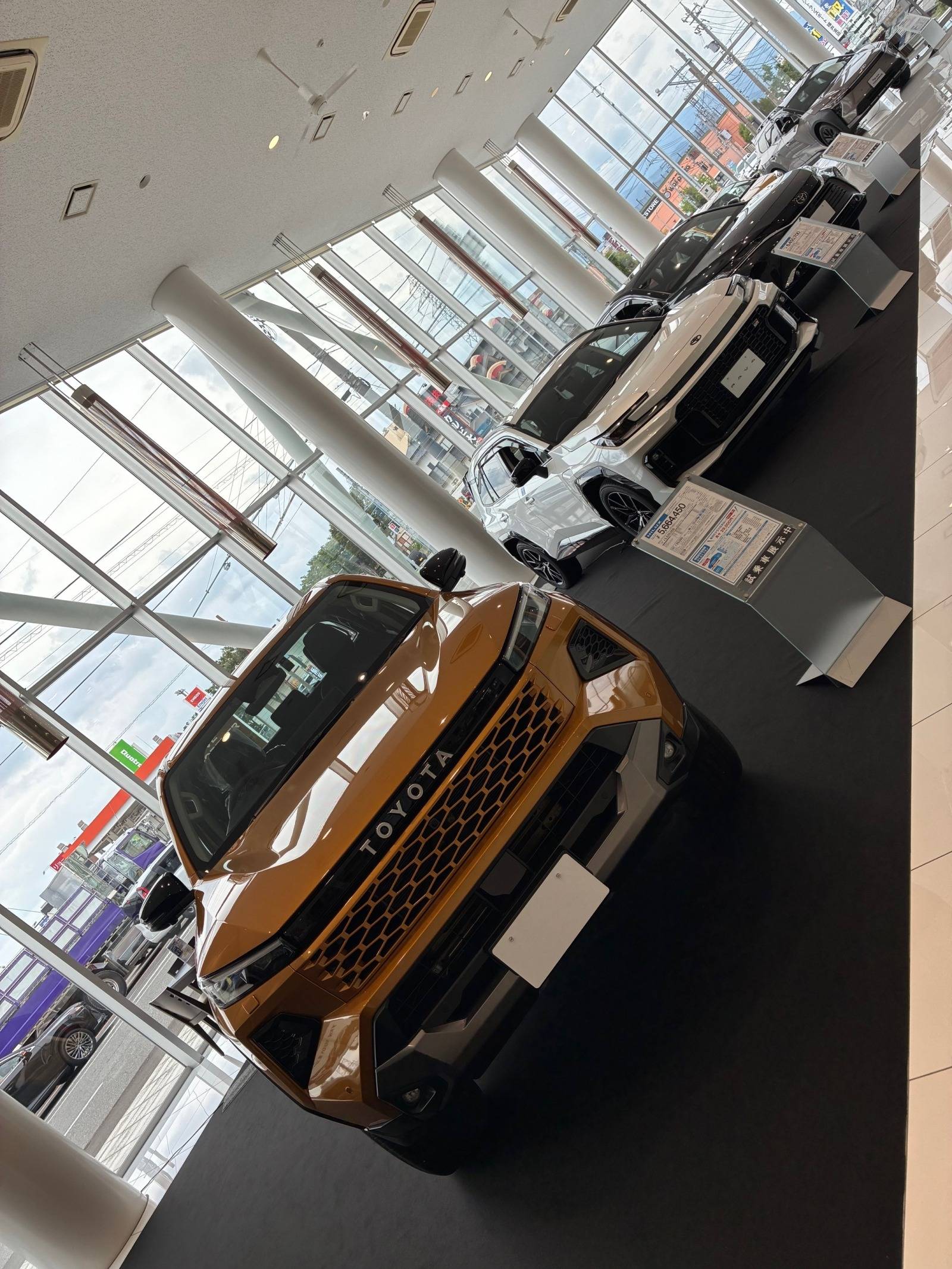 ネッツトヨタ福井中央店　人気のSUV
トヨタ　トヨタ正規ディーラー