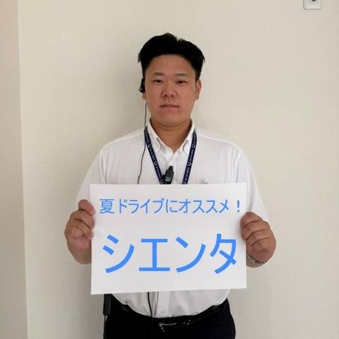 トヨタ　トヨタ正規販売店　ネッツトヨタ福井　福井　トヨタディーラー　シエンタ　オススメ　ミニバン