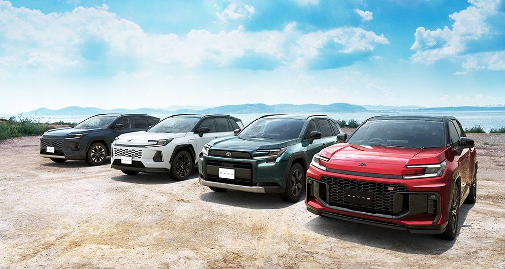 RAV4　Z　トヨタ　トヨタ正規販売店　ネッツトヨタ福井　福井　トヨタディーラー　Adventure　GR SPORT
