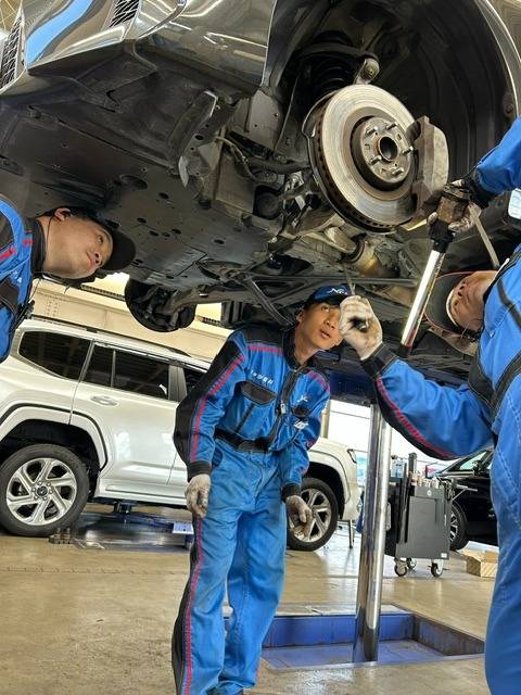 トヨタ　トヨタ正規販売店　ネッツトヨタ福井　福井　トヨタディーラー　車検
