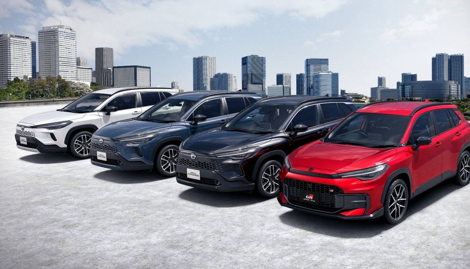トヨタ　トヨタ正規ディーラー　ネッツトヨタ福井カローラクロス　新型カローラクロス　SUV