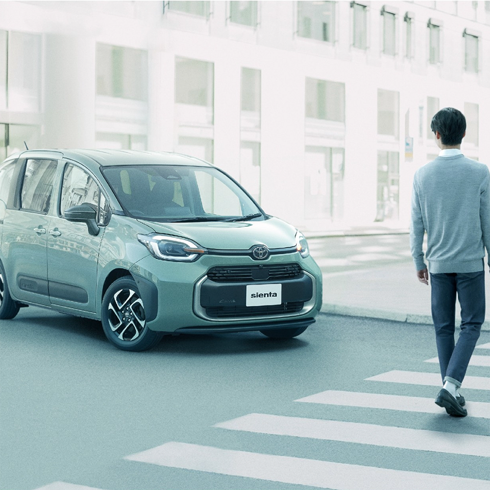 シエンタ toyota トヨタ販売店 正規 ミニバン sienta ファミリーカー　安全性能