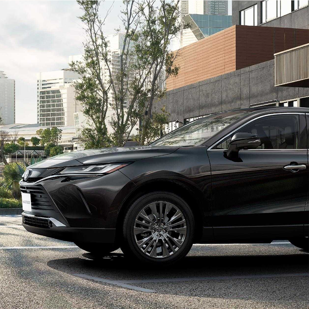 ハリアー toyta トヨタ販売店　SUV 福井　デザイン