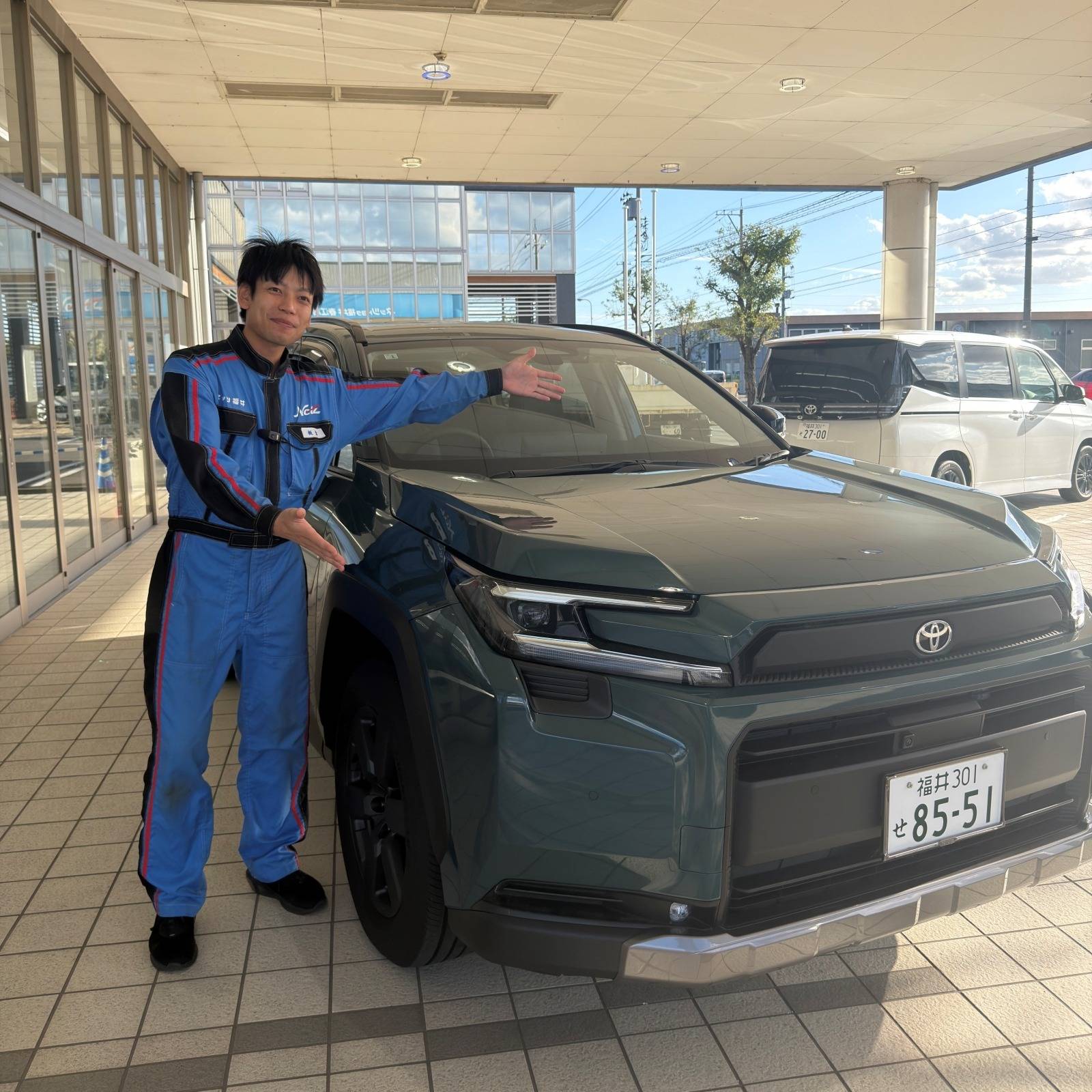 トヨタ　トヨタ正規販売店　ネッツトヨタ福井　福井　RAV4　SUV