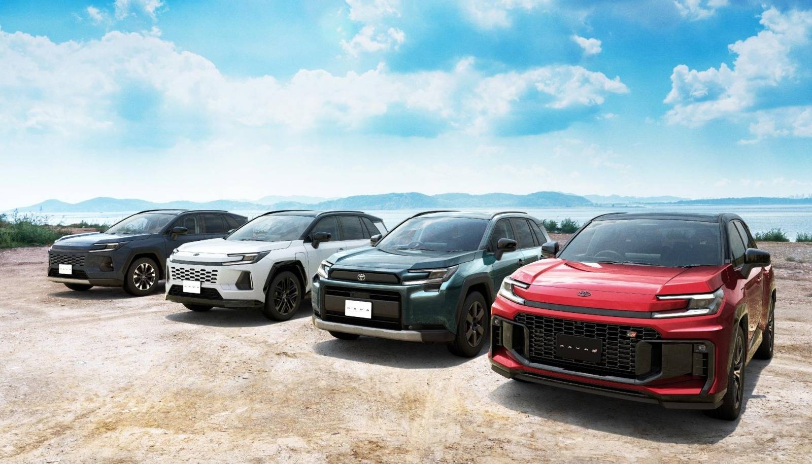 トヨタ　トヨタ正規販売店　ネッツトヨタ福井　福井　RAV4　SUV