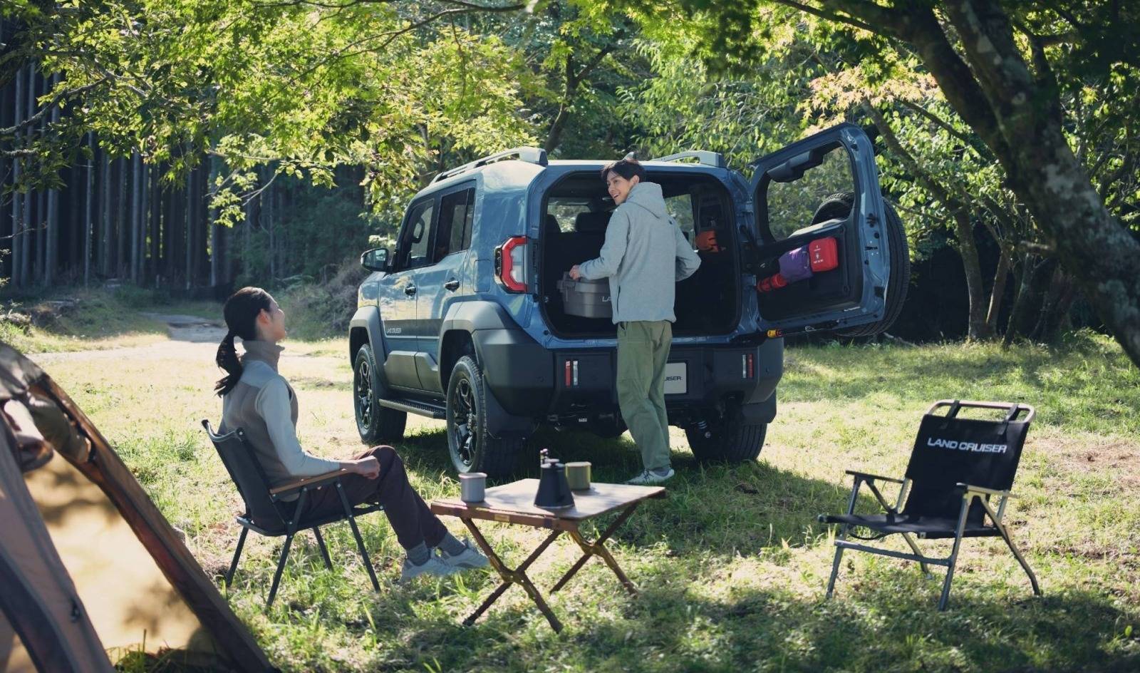 トヨタ　トヨタ正規販売店　ネッツトヨタ福井　福井　ランドクルーザーFJ　ランクルFJ　ランクル　SUV
