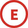 E