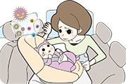 赤ちゃんやお年寄りをウイルスから守りたい!