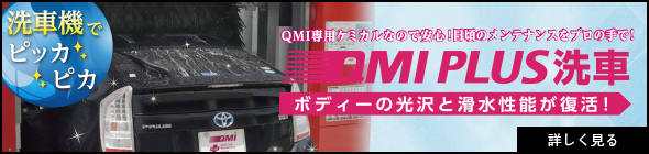 QMI PLUS洗車