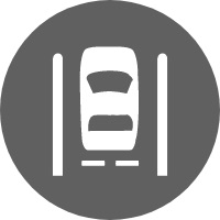 ブラインドスポットモニター［BSM］／後方車両への接近警報